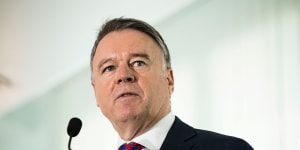 Joel Fitzgibbon came in for criticism from Labor's Left and Right. 