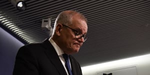 A censure motion against Former prime minister Scott Morrison is being considered.