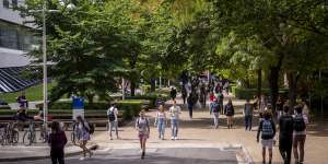 International student numbers at Australian universities might not return to pre-pandemic health until 2028.