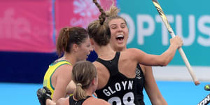 Kiwis beat Hockeyroos to claim breakthrough gold