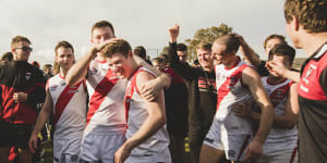 Eastlake shatter Queanbeyan's AFL Canberra title dreams