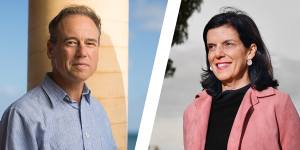 Liberal Greg Hunt and independent Julia Banks are going head-to-head in Flinders.