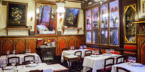 Madrid's Sobrino de Botin,est. 1725,the oldest continually operating restaurant in the world.