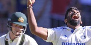 ‘Boom Boom’ Bumrah puts Australia’s batters on the canvas