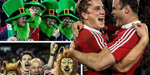 The British and Irish Lions are touring in 2025.