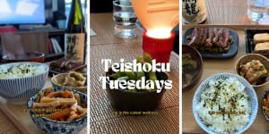 Teishoku Tuesdays brings Japanese-style intimate dining to Melbourne