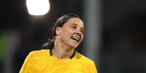 As it happened Matildas Olympic qualifiers:Fowler,Kerr and Yallop score as Australia beat Chinese Taipei 3-0