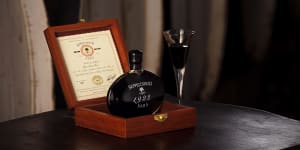 Why Seppeltsfield's century-old port is a bargain at $1500 a (tiny) bottle