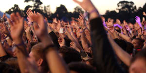 Festivals ‘in the thick of a real crisis’,says Music Australia chief