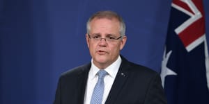 Prime Minister Scott Morrison has attacked Fraser Anning as a"serial offender"on racism..