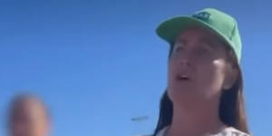 Jody Scarcella allegedly made antisemitic comments during a children’s netball match at Maroubra.