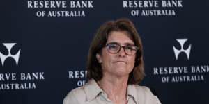 The tweaked language used by Reserve Bank governor Michele Bullock saw a surge of optimism in local markets.