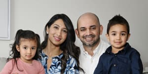 Gautam Paalep and his wife,Dinushi,value financial advice as their seek a secure financial future for themselves and their children Jacob and Mikayla.