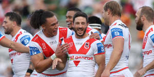 Ben Hunt is open to staying on one more year in 2026 at St George Illawarra,just nine months after he asked for an immediate release.