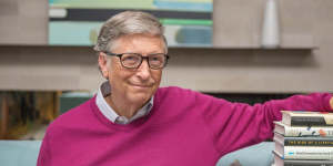 Bill Gates is at the centre of some wacky conspiracy theories.