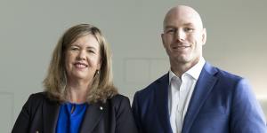 Liberal MP Bridget Archer and independent senator David Pocock are the recipients of this year’s McKinnon political leadership awards.