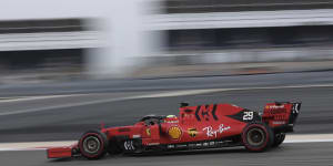 Mick Schumacher second-fastest in testing,says Ferrari felt like home
