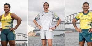 Here’s what our athletes will be wearing as they chase medals in Paris