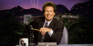 Larry Sanders is the best new comedy on TV,even after 30 years