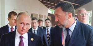 Australia’s plodding action against Putin’s oligarchs