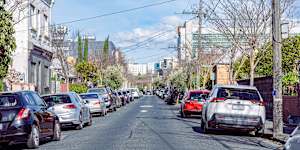 “Parked cars look bad. A pretty street loses appeal if there are endless lines of parked cars.”