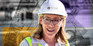 Treasurer Rita Saffioti.