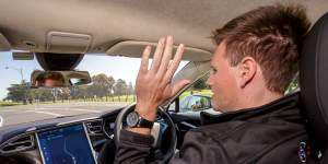 More trials of self-driving cars are under way in Canberra and across Australia.