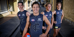 Carlton’s ‘unicorn’:How Charlie Curnow is leading the Blues’ charge