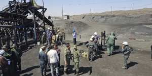 Dozens killed in coal mine explosion in Iran