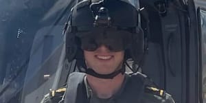 Henry Standley completed the Australian Defence Force’s gap year program in 2021 and now works as an air crewman in the Navy.