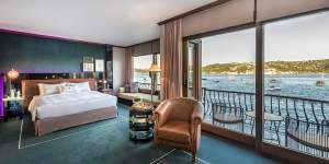 Every room in this adults-only hotel is a suite,but it is not surprising that the riverfront Bosphorus Suites are the ones that are most in demand.