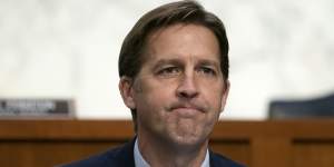 Republican Senator Ben Sasse released a statement saying the rioters came dangerously close to triggering a constitutional crisis. 