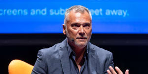 Stan Grant at the Sydney Writer’s Festival on Friday.