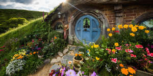 Still one of the most magical places you can visit … Hobbiton.