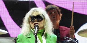 Debbie Harry of Blondie is punk-rock personified.