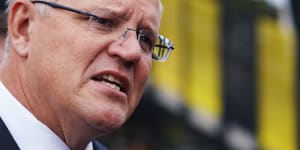 'Disgusting':Morrison slams Senator's comments on Christchurch massacre