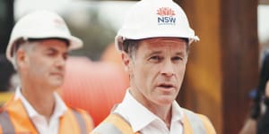 NSW Premier Chris Minns