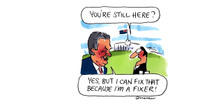 Pyne's party just keeps rolling on