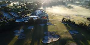 Royal Melbourne is rated one of the best golf courses in the world and it can take a decade to become a member.