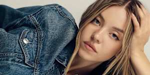 Sydney Sweeney as featured in the American Eagle campaign.