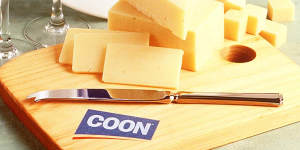 Coon cheese will soon disappear from Australian supermarket shelves.