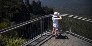 The loss of international travel has had a “devastating” impact on many tourism businesses in the Blue Mountains,said Scenic World managing director Anthea Hammon.