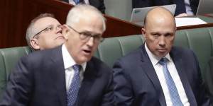 Former prime minister Malcolm Turnbull disputes Peter Dutton’s version of events.