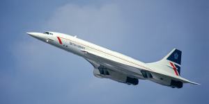 The Concorde - too expensive to fly.