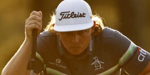 Australians struggle in tough first round at Augusta,Rose leads