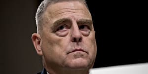 America's top general says he was wrong to accompany Trump to church