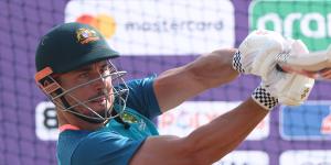 Marcus Stoinis’ drives made the sound of a sonic boom.
