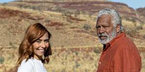 Brooke Blurton has joined Ernie Dingo on Going Places with Ernie Dingo on NITV and SBS.
