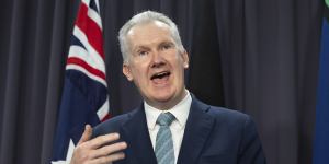 Burke to sign off on every Gazan refugee granted new humanitarian visa