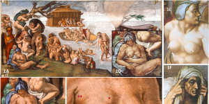 Michelangelo ‘painted a woman’s breast cancer’ in the Sistine Chapel